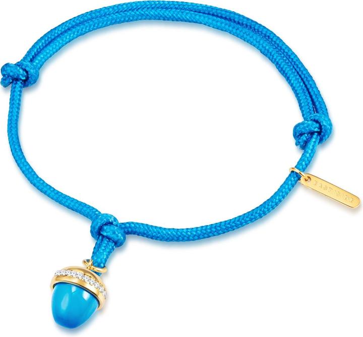 Eastside Damen Edelstahl Glaskristall gelbgold - 29768 (21 cm, Edelstahl)