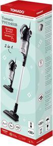 Actual product image Inventum TVC0401B - Steelstofzuiger - Incl kruimeldief - Snoerlengte 6 metre - Zwart