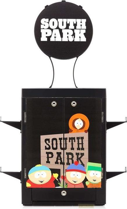 Immagine prodotto Numskull Armadietto da gioco Stand - Logo di South Park