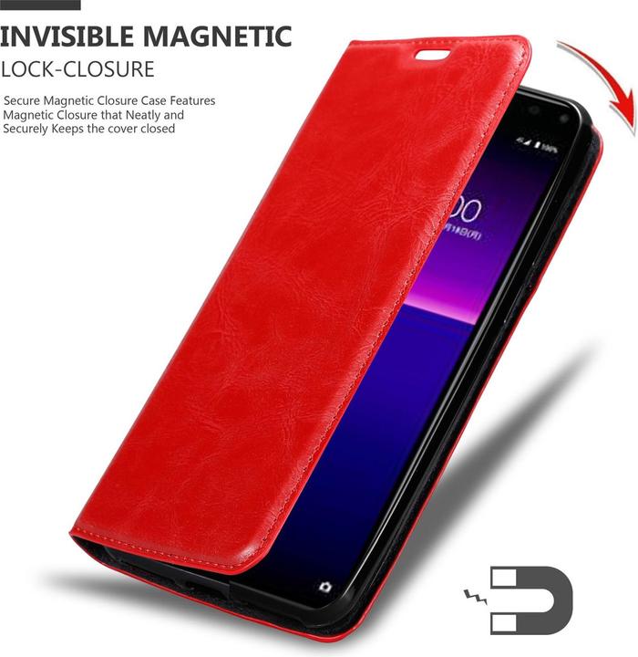 Image du produit Cadorabo Couverture (Sony Xperia 20)