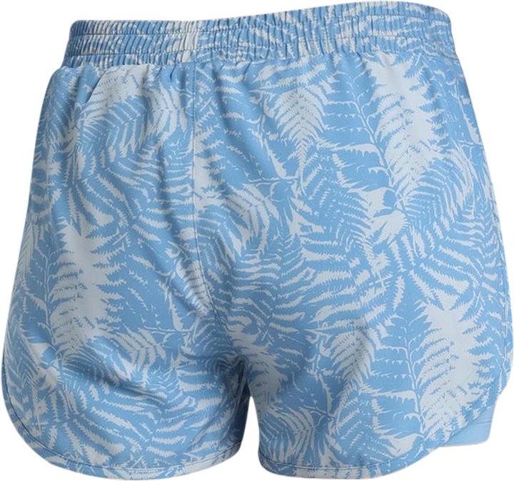 Actual product image Umbro Womens/Ladies Pro Training Printed Hybrid Shorts (38 D)