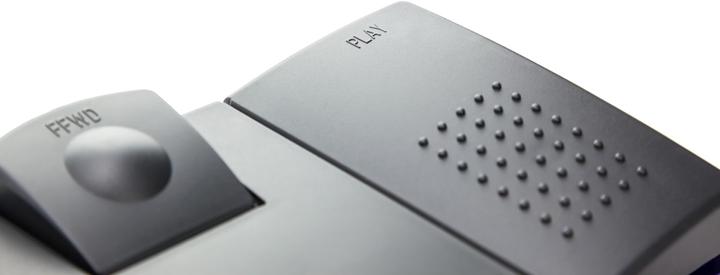 Actual product image Grundig Foot switch 540 USB