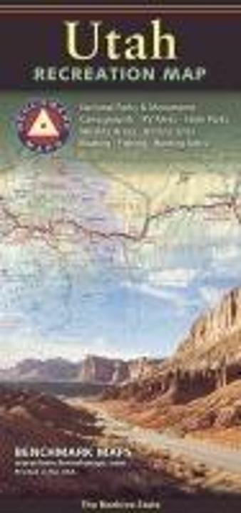 Image du produit Utah Recreation Map