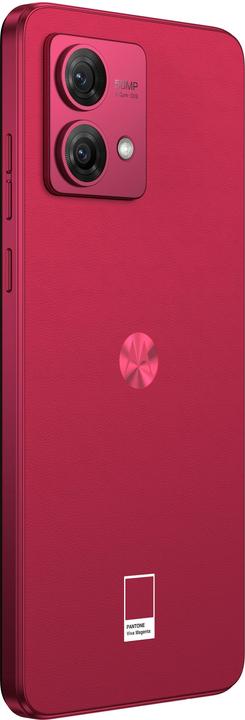 Actual product image Motorola moto g84 (256 GB, Viva Magenta, 6.55", Hybrid Dual SIM, 50 Mpx, 5G)