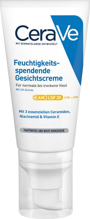 CeraVe Gesichtscreme (52 ml, Tagescreme, SPF 25)