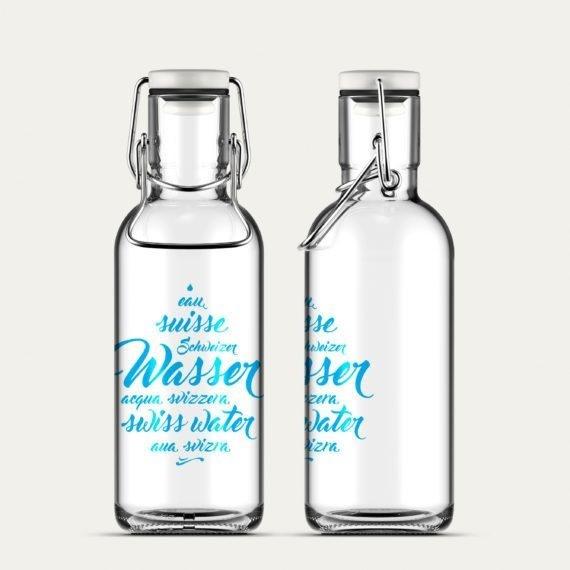 Actual product image Fill me Schwiizerwasser 600ml (0.60 l)