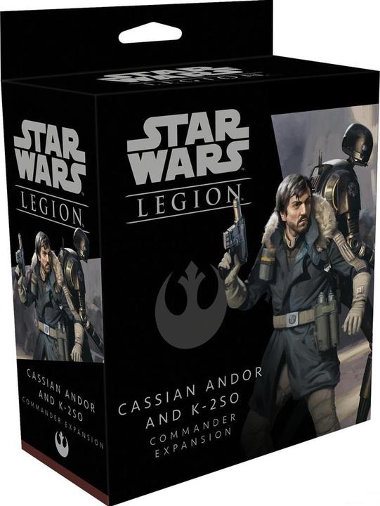 Immagine prodotto FFG FFGD4653 - Cassian Andor: Star Wars Legion, età 14+ (espansione, edizione DE) (Tedesco)
