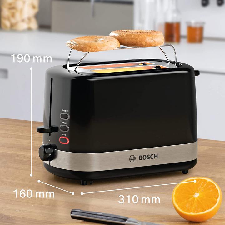 Produktbild Bosch Hausgeräte TAT 6A513 ComfortLine schwarz