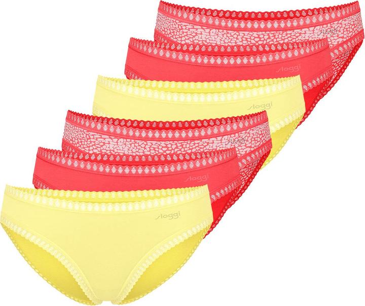 Produktbild Sloggi 6er Pack GO Crush Mini Slip (M, 6er Pack)