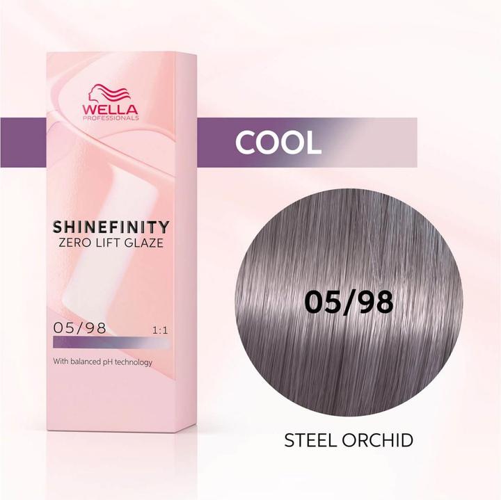 Image du produit Wella Shinefinity (05, 98 - Steel Orchid)