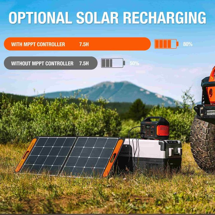 Produktbild Jackery Explorer 500 (518 Wh, 6.40 kg)