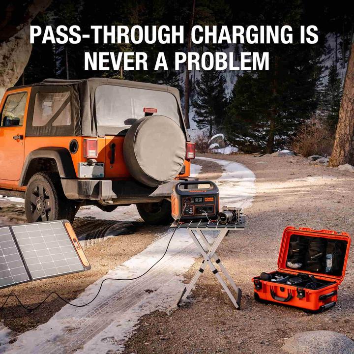 Produktbild Jackery Explorer 1000 (1002 Wh, 10 kg)