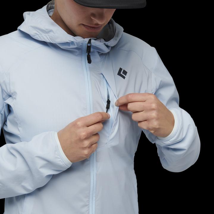 Actual product image Black Diamond W Alpine Start Insulated Hoody (L)