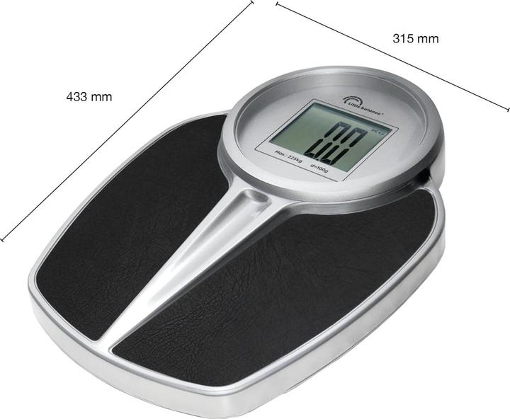 Immagine prodotto Little Balance Körperwaage Pro M225 (225 kg)