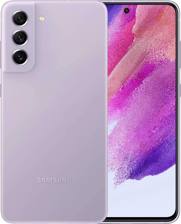 Samsung Galaxy S21 FE 5G (128 GB, Lavender, 6.40", Dual SIM, 12 Mpx, 5G)