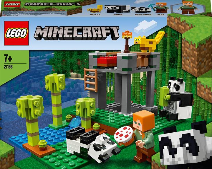 LEGO Der Panda-Kindergarten (21158, LEGO Minecraft)