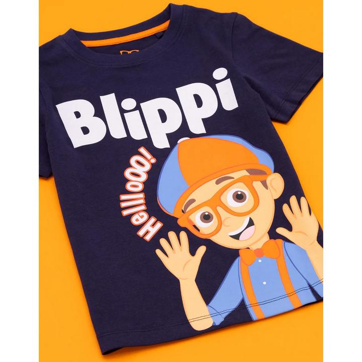 Immagine prodotto Blippi Hello Maglietta Bambini (122)