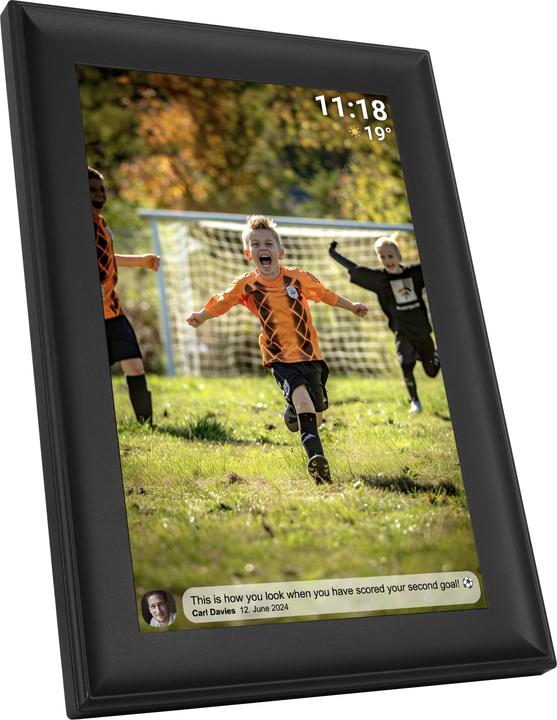 Immagine prodotto Denver Frameo PFF-1080 nero 25,4 cm (10,1 ) 16GB (10.10", 1280 x 800 pixel)
