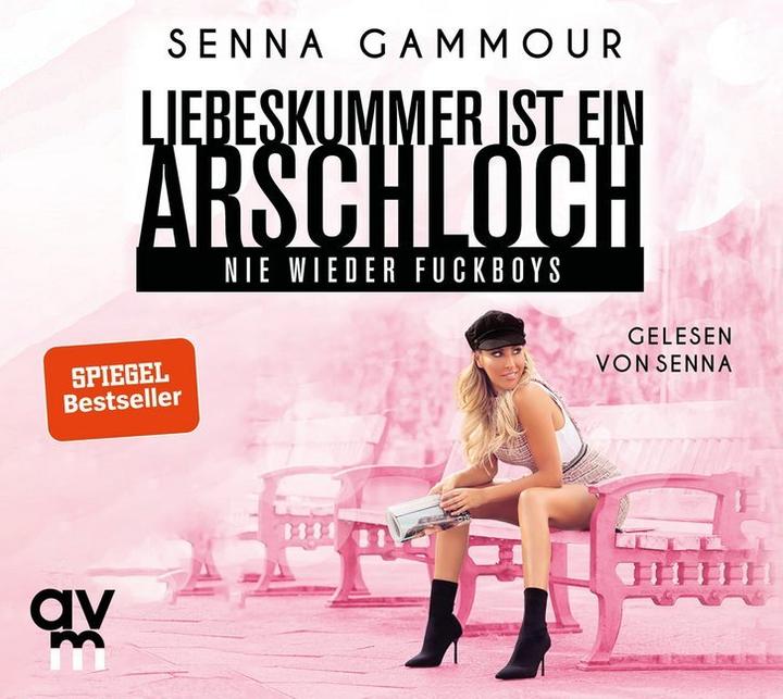 Image du produit Le chagrin d'amour est un trou du cul (Senna Gammour, Allemand)