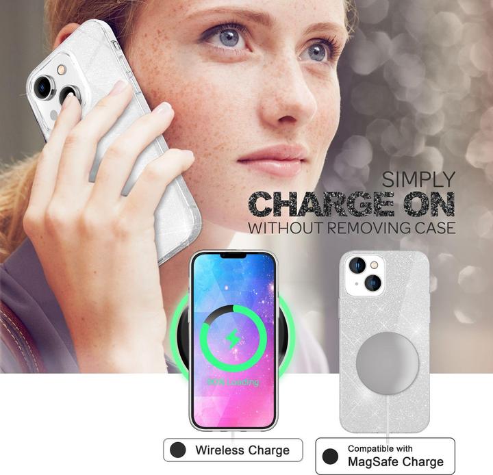Image du produit Nalia Étui à paillettes (Apple iPhone 14 Plus)