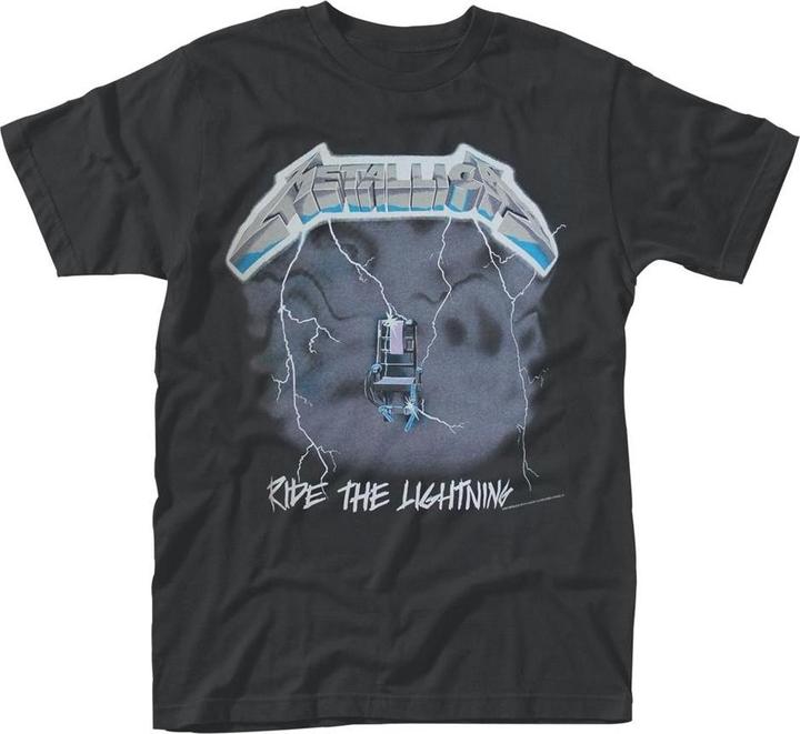Metallica Erwachsene Ride The Lightning TShirt
