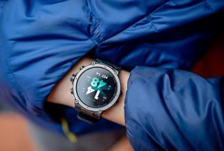 Produktbild Stratos Smartwatch Zeblaze 2 - czarny