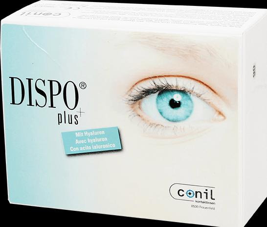 Produktbild Dispo Plus (90 Stück, Tageslinse, Sphärisch)