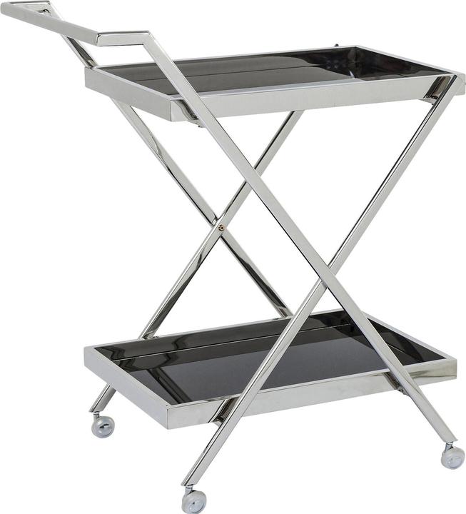 Produktbild Kare Design Servierwagen Casino Silber