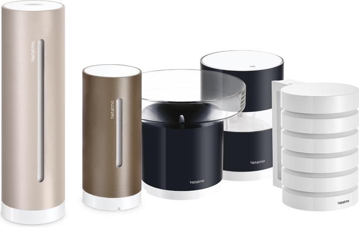 Netatmo Wetterstation 2nd Gen komplett Paket
