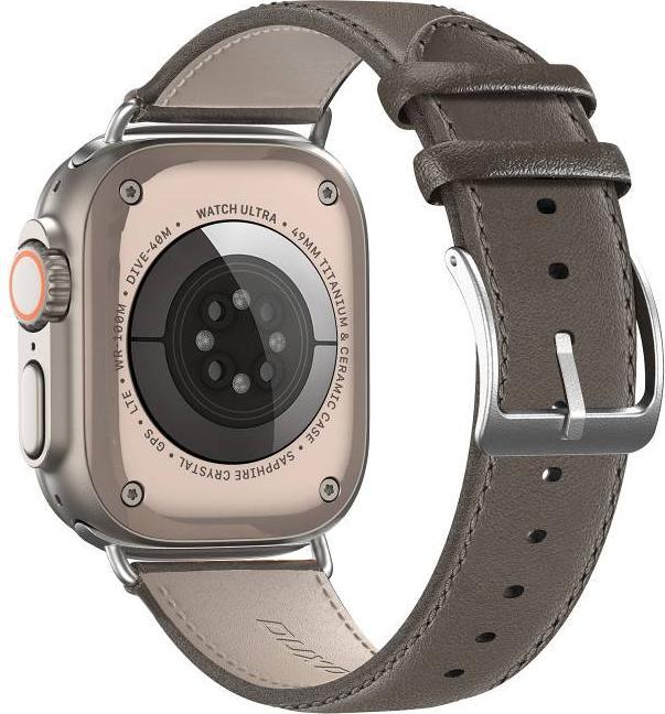 Actual product image Dux Ducis YS Series Genuine Leather Bracelet (41 mm, 38 mm, 40 mm, Genuine leather)