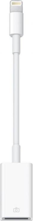 Actual product image PowerGuard Lightning to USB Camera Adapter for Digital Camera Photos (USB-A, Lightning)