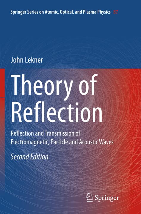 Produktbild Theory of Reflection (Niederländisch, John Lekner, 2018)