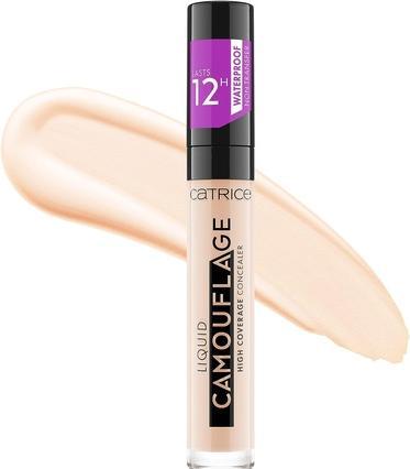 Actual product image Catrice Camouflage Liquid High Coverage (001 Fair Ivory)
