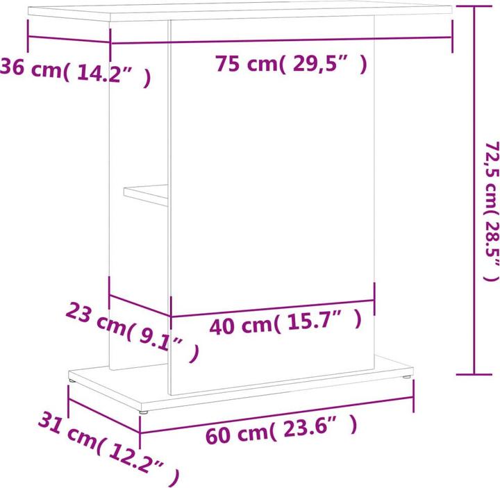 Actual product image VidaXL Anet