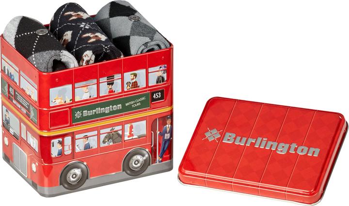 Actual product image Burlington British gift box (pack of 3, 36 - 41)