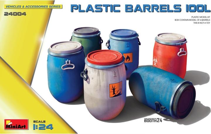 Immagine prodotto 1:24 Barili di plastica da 100L