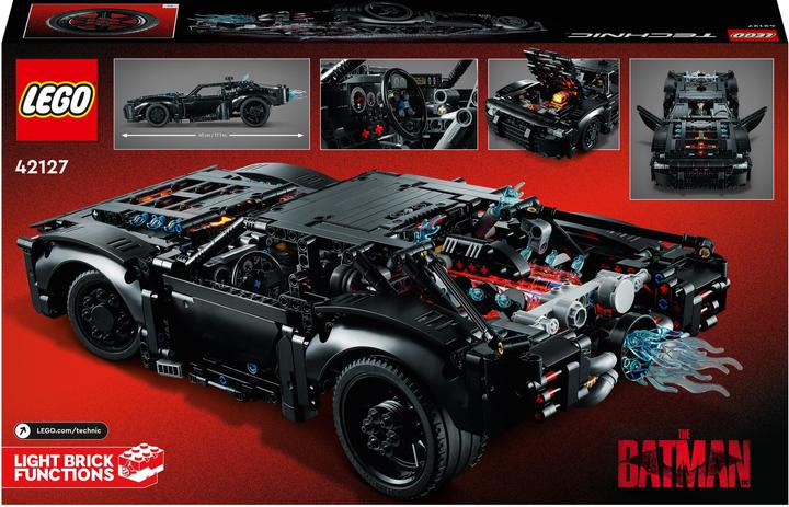 Image du produit LEGO La Batmobile de Batman (42127, LEGO Technic)