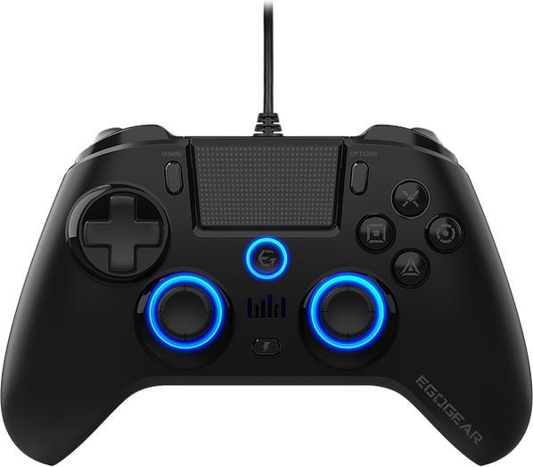 Produktbild Egogear SC10 Controller Kabelgebunden mit Audio schwarz PS4 (PS4)