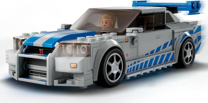 Immagine prodotto LEGO 2 Fast 2 Furious - Nissan Skyline GT-R (R34) (76917, LEGO Speed Champions)