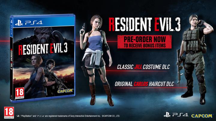 Immagine prodotto Capcom Resident Evil 3 Standard PlayStation 4 (PS4, EN)