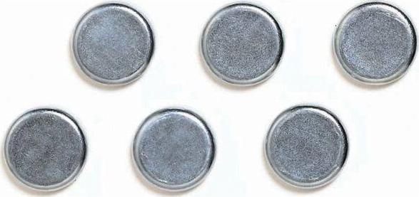 Actual product image Franken Magnet round with Chrome cap extra strong (5 x)