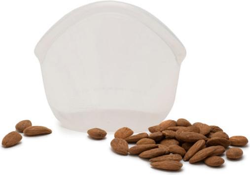 Actual product image Food Huggers Silicone bag Clear, 400 ml
