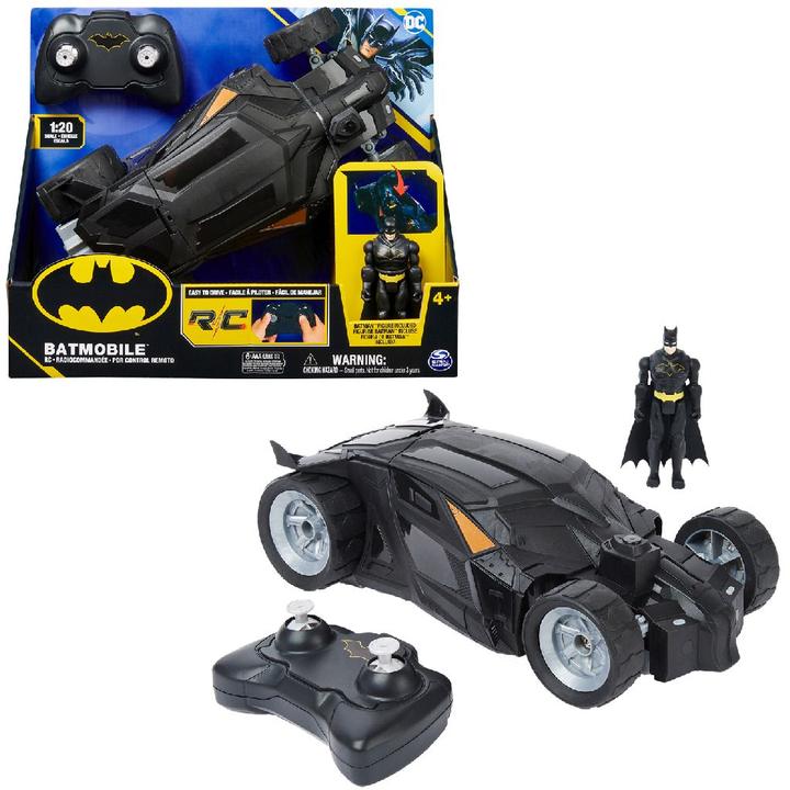Actual product image Spin Master RC Tumbler Batmobile