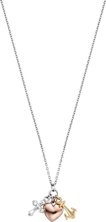 Engelsrufer Halskette Glaube Liebe Hoffnung (925er Silber, 44 cm)