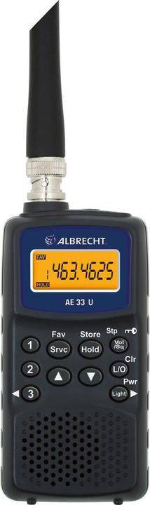 Image du produit Albrecht AE 33 U Scanner à main (0.10 km)