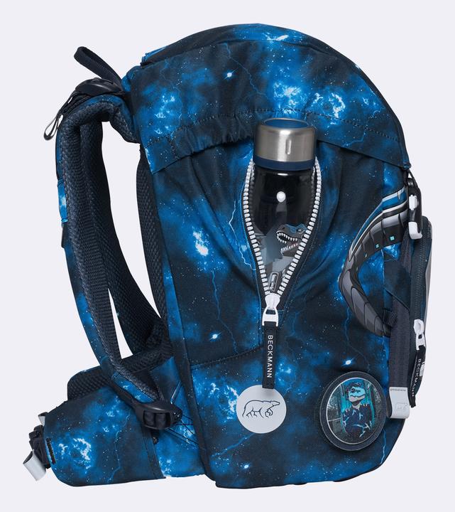 Immagine prodotto Beckmann Zaino scolastico Classic con tasca frontale double-face (22 l)