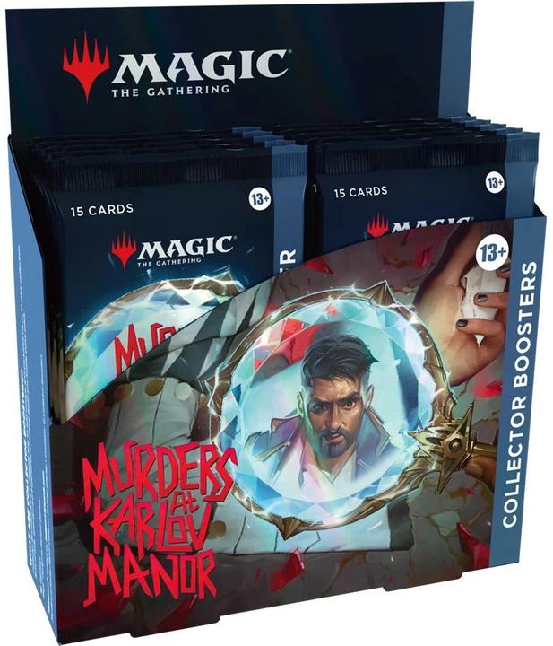 Produktbild Magic the Gathering Murders at Karlov Manor (Englisch, Booster Pack)