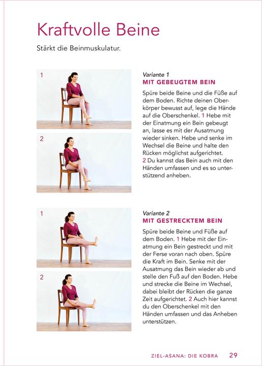 Image du produit Yoga auf dem Stuhl für Senioren (Allemand, Christine Grein-de Lima, 2022)
