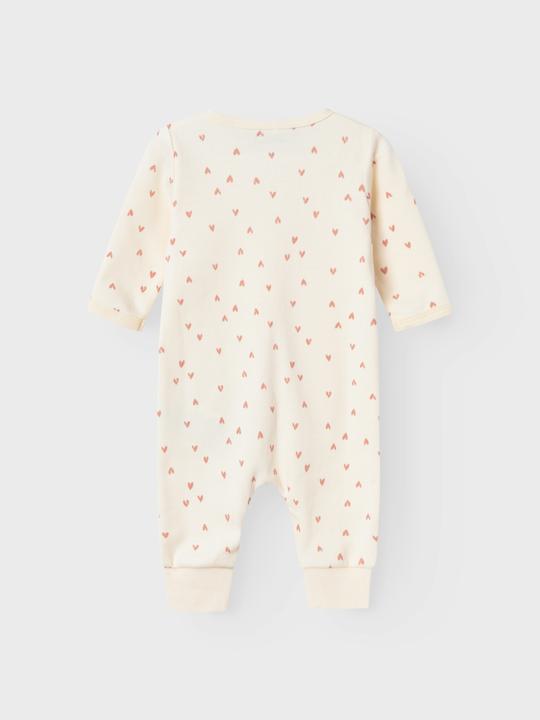 Produktbild Name it Nbfnightsuit Zip Buttercream Hearts Noos (98)