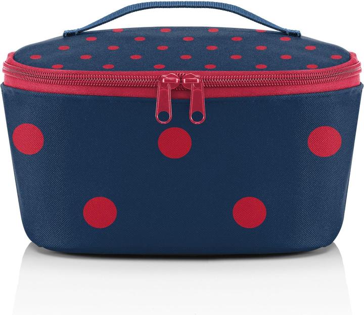 Actual product image reisenthel Cooler Bag Coolerbag S Pocket Mixed Dots Red (2.50 l)